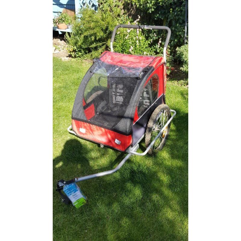 Bicycle Trailer for Children or pets