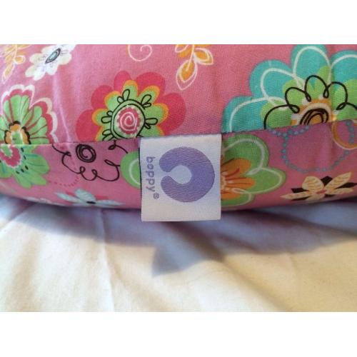 Pink Boppy Breast Feeding Pillow