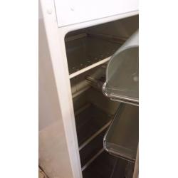 Miele Fridge Freezer - Freezer compartment at the top.