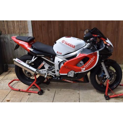 yamaha r6 2001