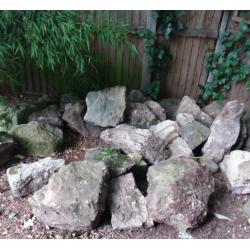 Large boulders
