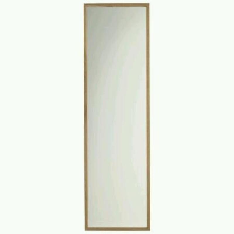 Ikea long mirror