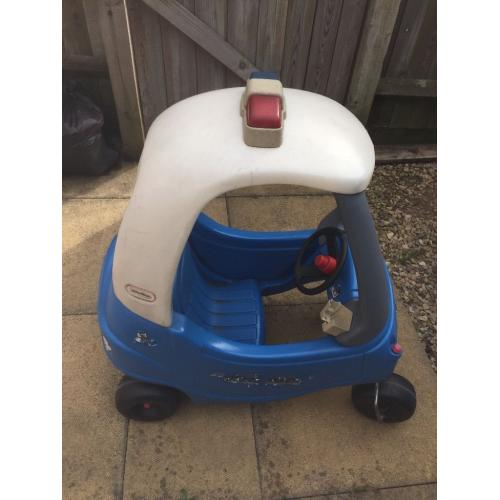 Tiny tykes car