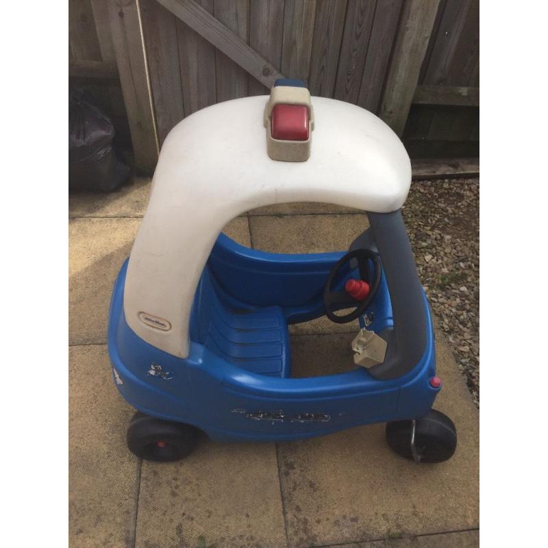 Tiny tykes car