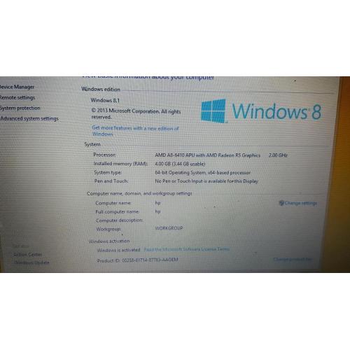 Hp laptop