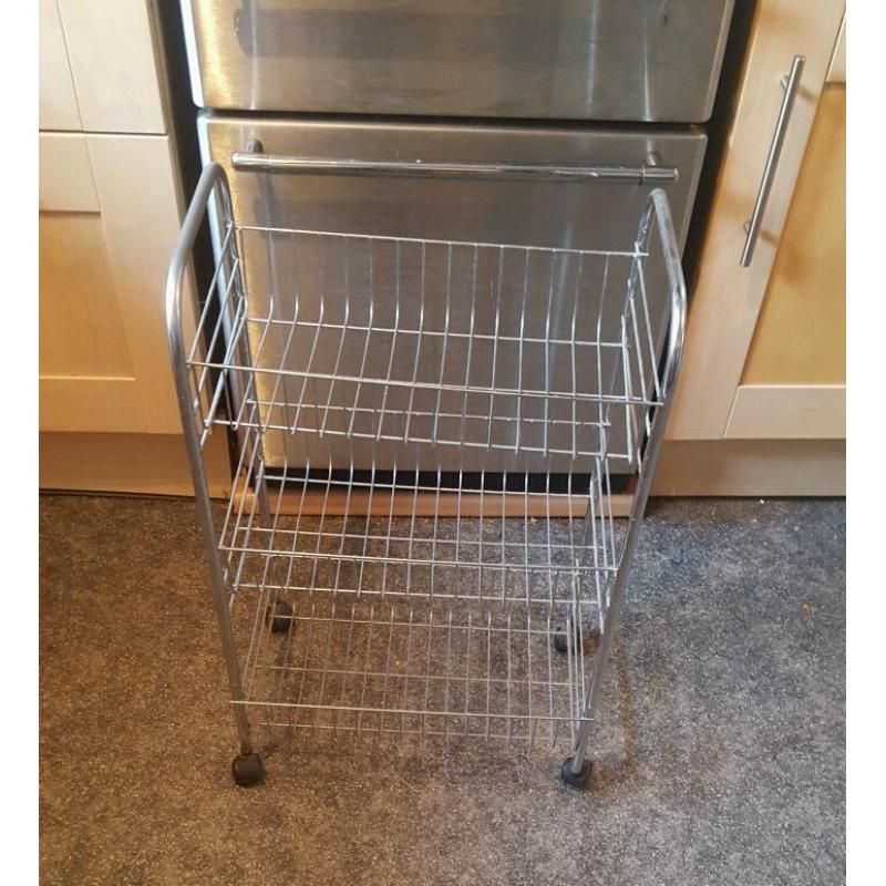 Promised Veg trolly rack