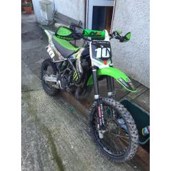 Kawasaki kx 85 big wheel, 2010