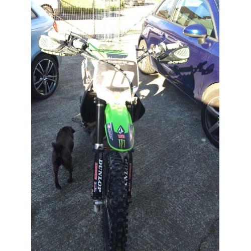 Kawasaki kx 85 big wheel, 2010