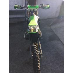 Kawasaki kx 85 big wheel, 2010