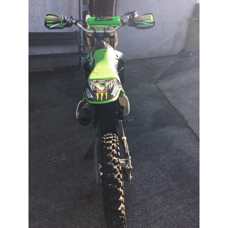 Kawasaki kx 85 big wheel, 2010