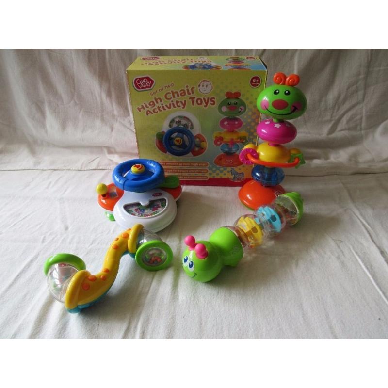 HIGHCHAIR TOYS