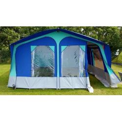 Conway centuary trailer tent