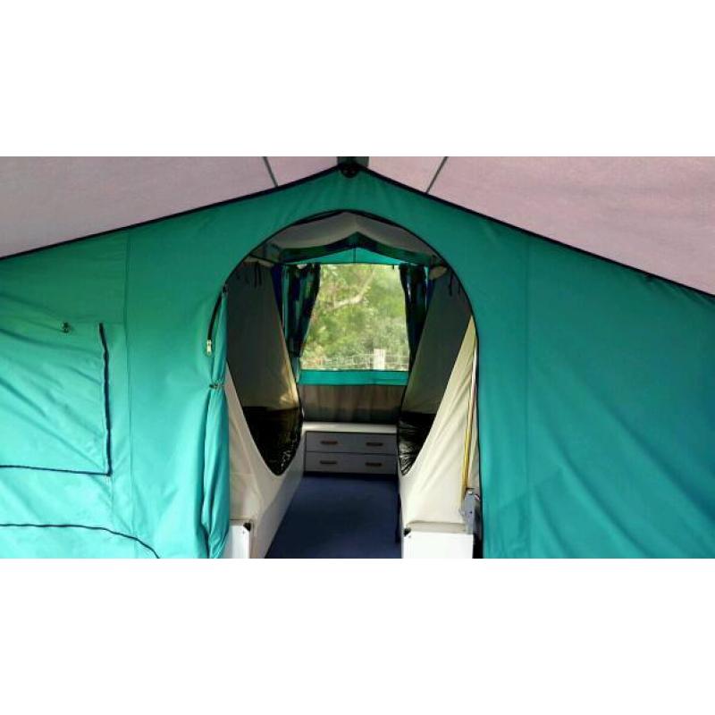 Conway centuary trailer tent