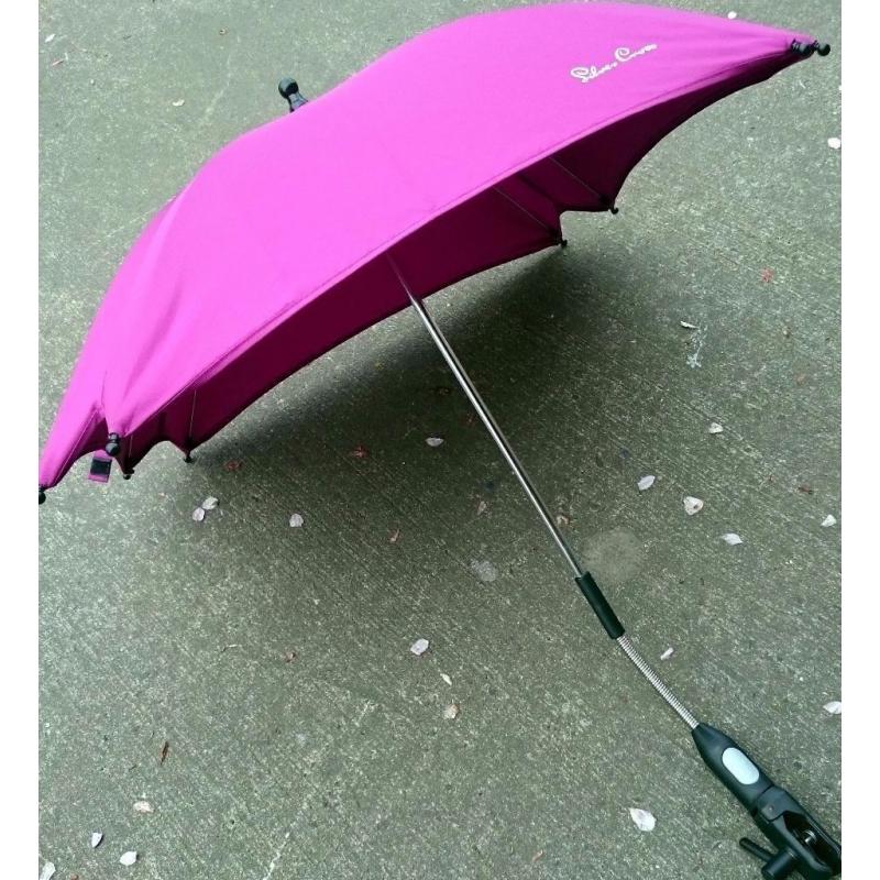 Silver Cross Umbrella/Parasols in excellent Condition