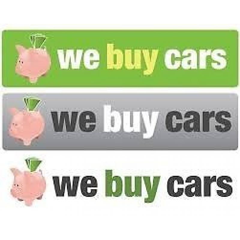 Scrapping a car need collection any car van 4x4 for scrapping salvage my car cash paid wanted cars