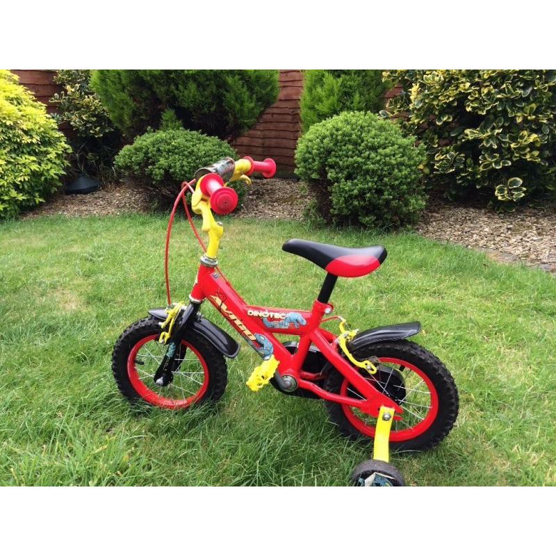 12" frame bike