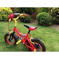 12" frame bike