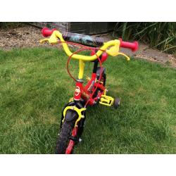 12" frame bike