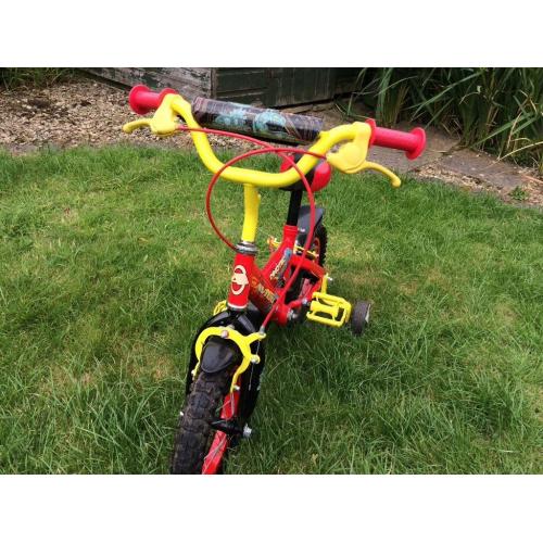 12" frame bike