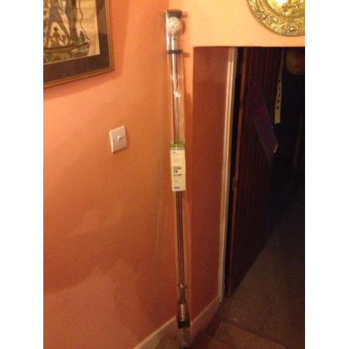 Beautiful curtain pole
