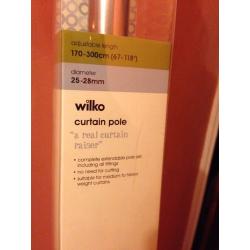 Beautiful curtain pole