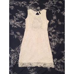 White Lace Dress
