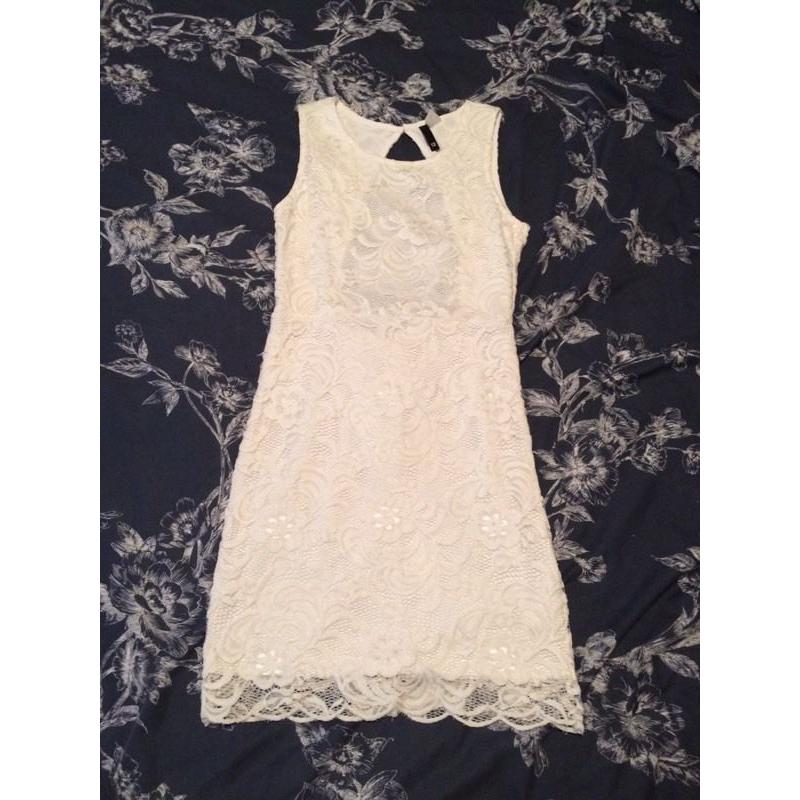 White Lace Dress