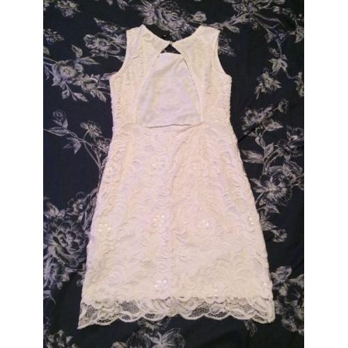 White Lace Dress