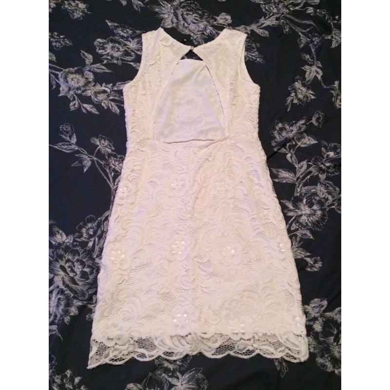 White Lace Dress