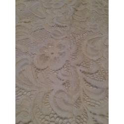 White Lace Dress