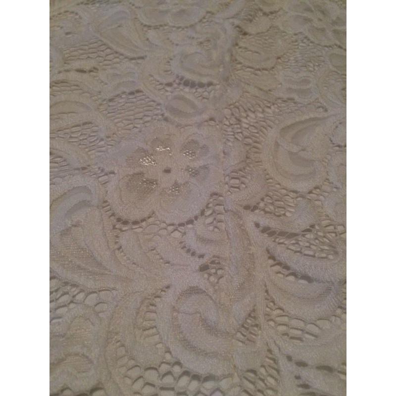 White Lace Dress