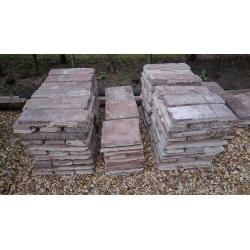 Rustic Mediterranean Patio slabs