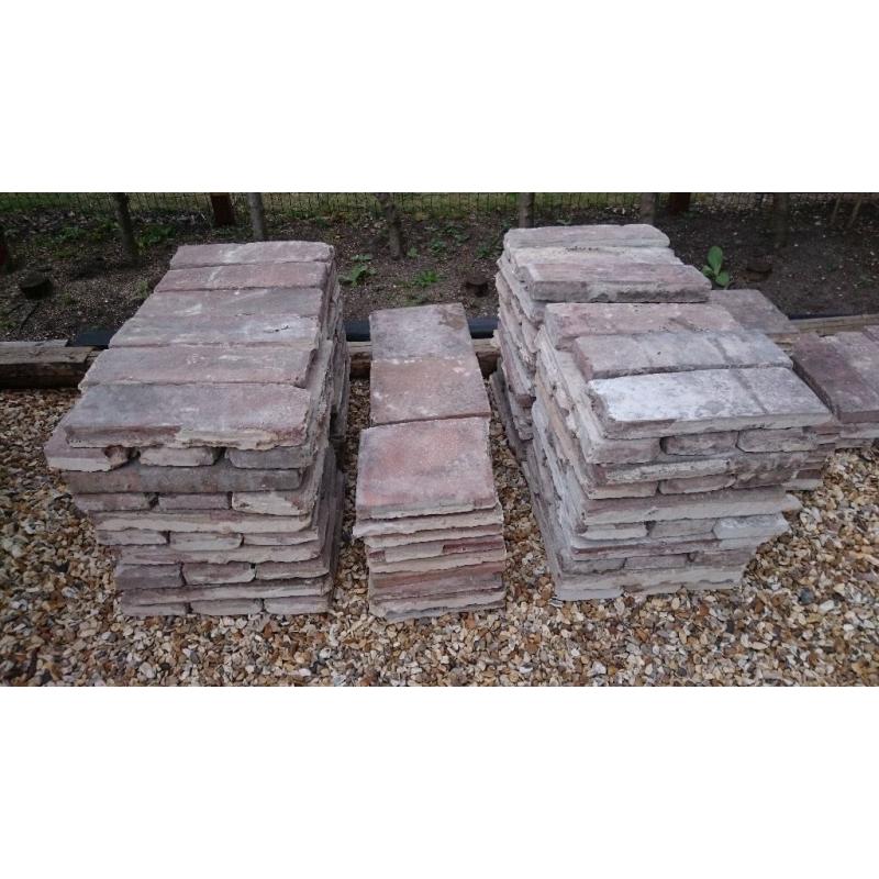 Rustic Mediterranean Patio slabs