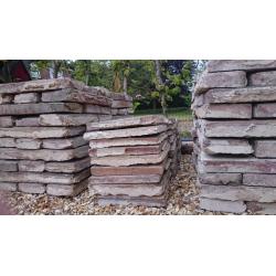 Rustic Mediterranean Patio slabs