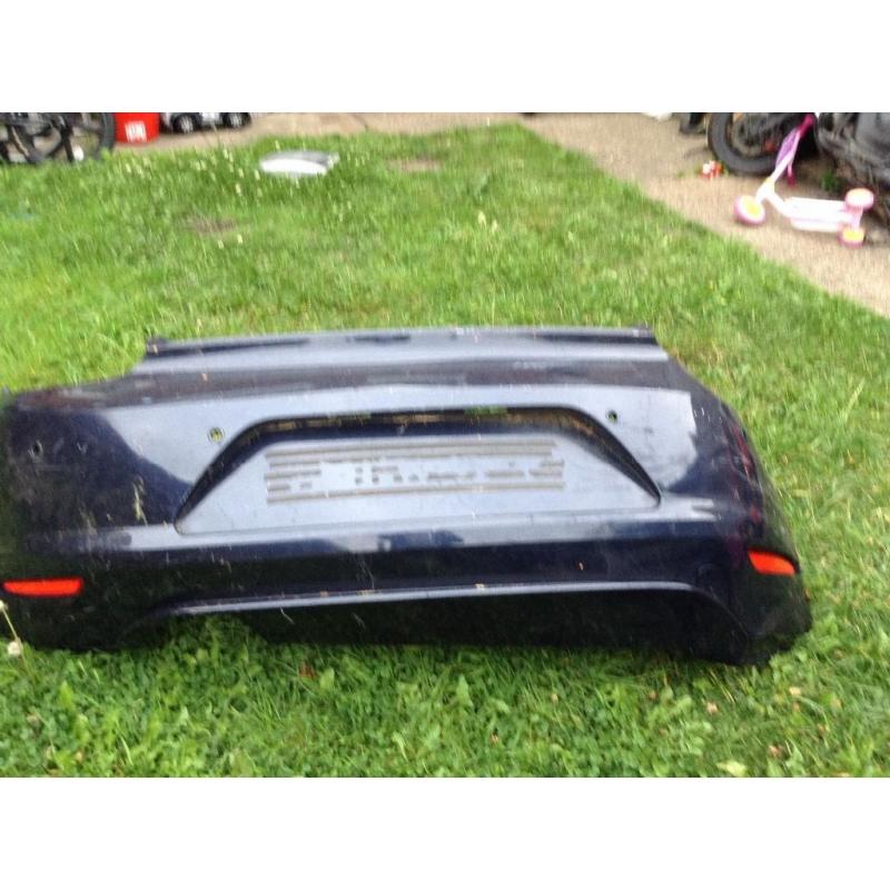 Bumper scirocco