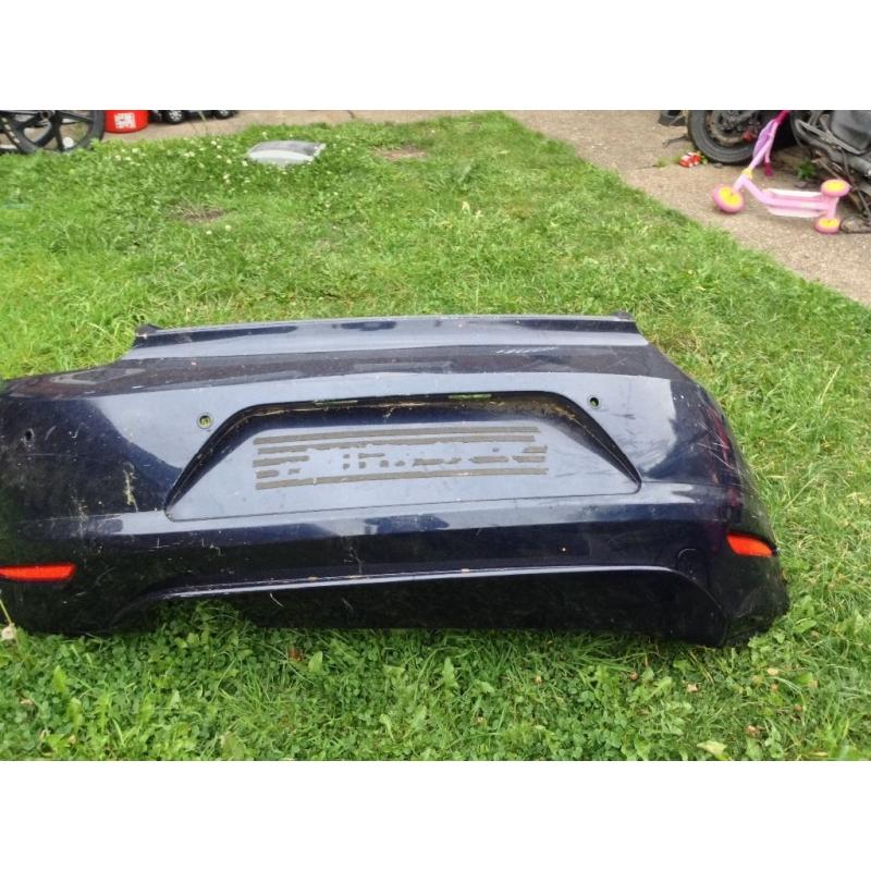 Bumper scirocco