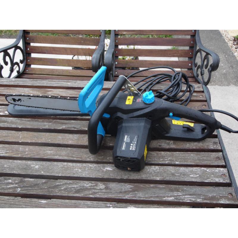 Mac Allister 2000W Electric Chainsaw
