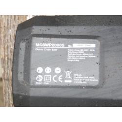 Mac Allister 2000W Electric Chainsaw