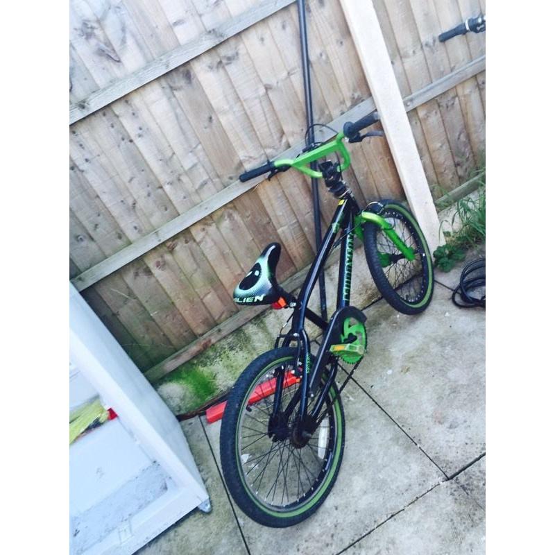 Bmx bike