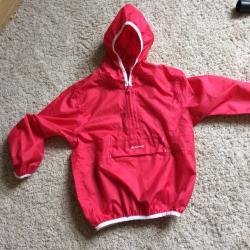 Girls pac a Mac decathlon age 4-6