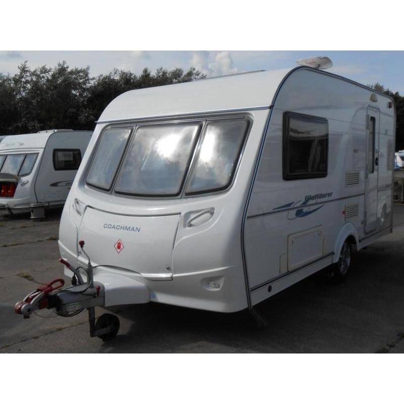 Coachman Wanderer Lux 13/2. 2 Berth. One Owner. End Kitchen. Motormover.