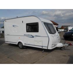 Coachman Wanderer Lux 13/2. 2 Berth. One Owner. End Kitchen. Motormover.