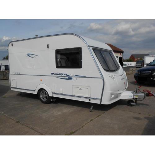 Coachman Wanderer Lux 13/2. 2 Berth. One Owner. End Kitchen. Motormover.