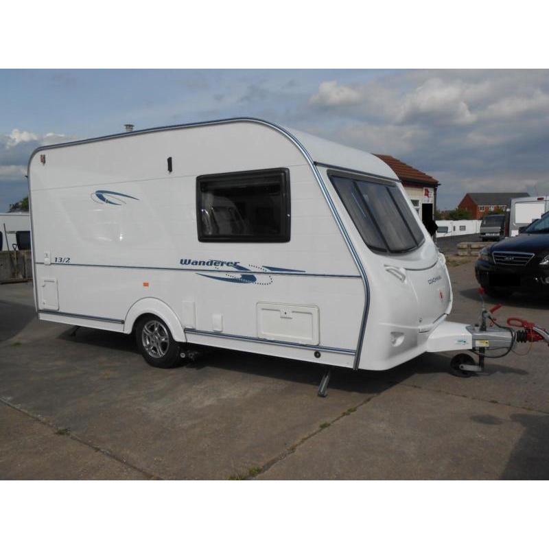 Coachman Wanderer Lux 13/2. 2 Berth. One Owner. End Kitchen. Motormover.