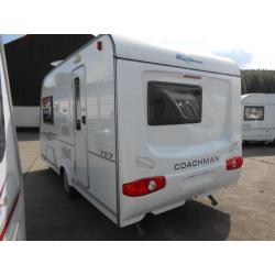 Coachman Wanderer Lux 13/2. 2 Berth. One Owner. End Kitchen. Motormover.
