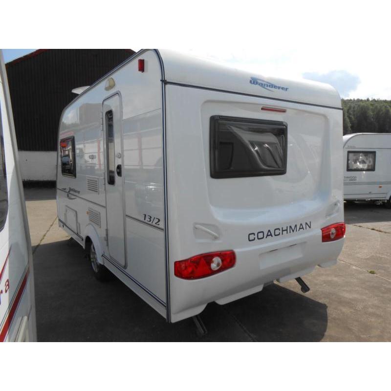 Coachman Wanderer Lux 13/2. 2 Berth. One Owner. End Kitchen. Motormover.