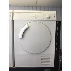 Bosch exxcel vented tumble dryer 7KG White