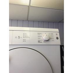 Bosch exxcel vented tumble dryer 7KG White