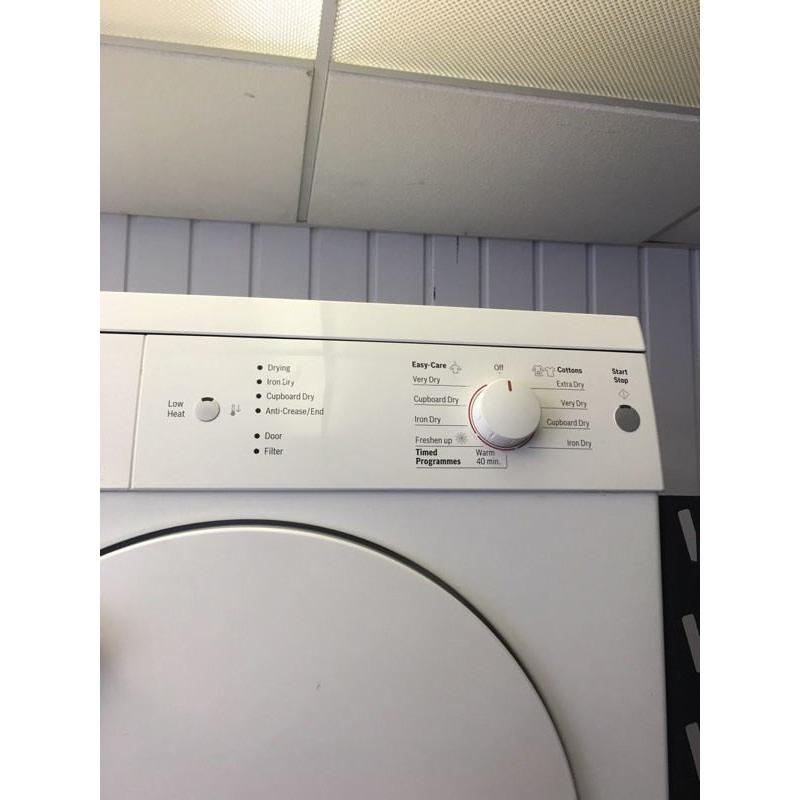 Bosch exxcel vented tumble dryer 7KG White