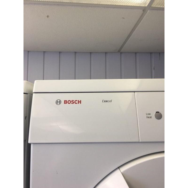 Bosch exxcel vented tumble dryer 7KG White